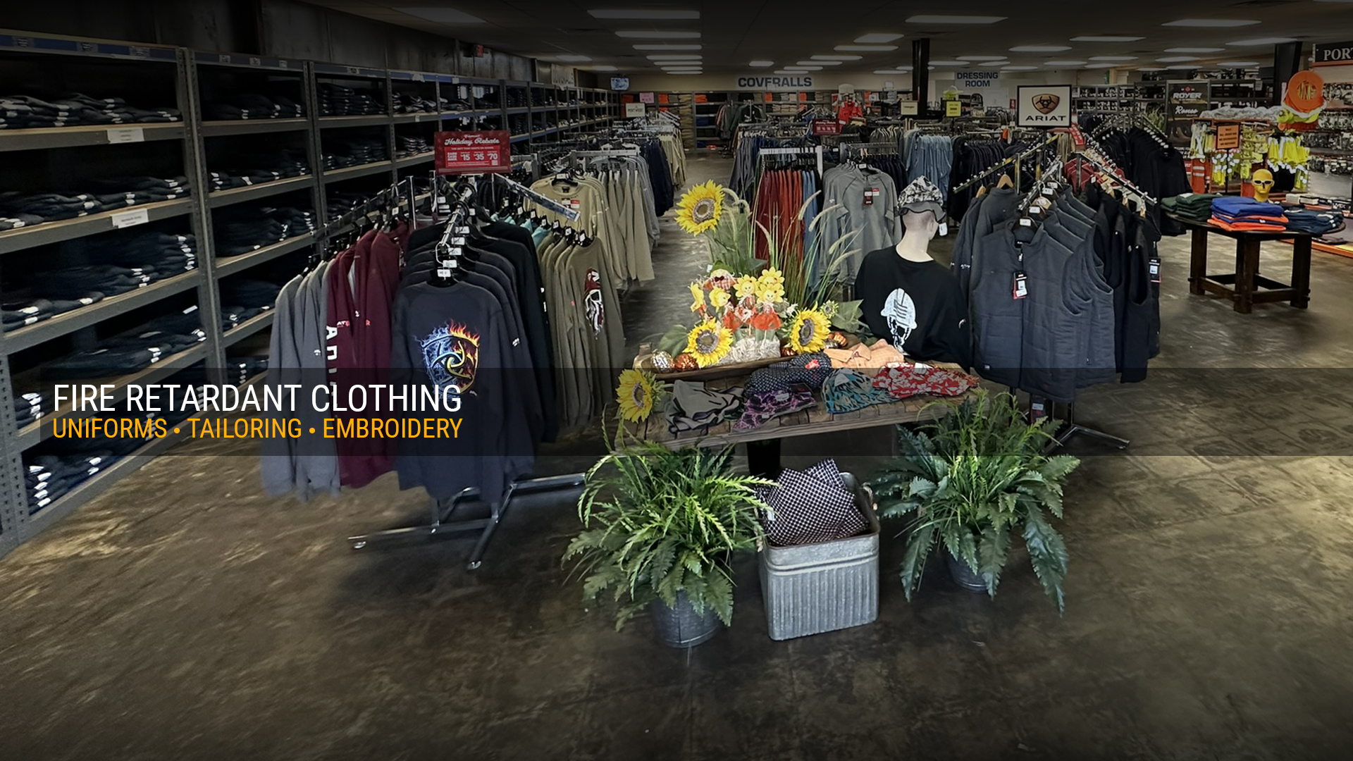 Frc clothing outlet stores